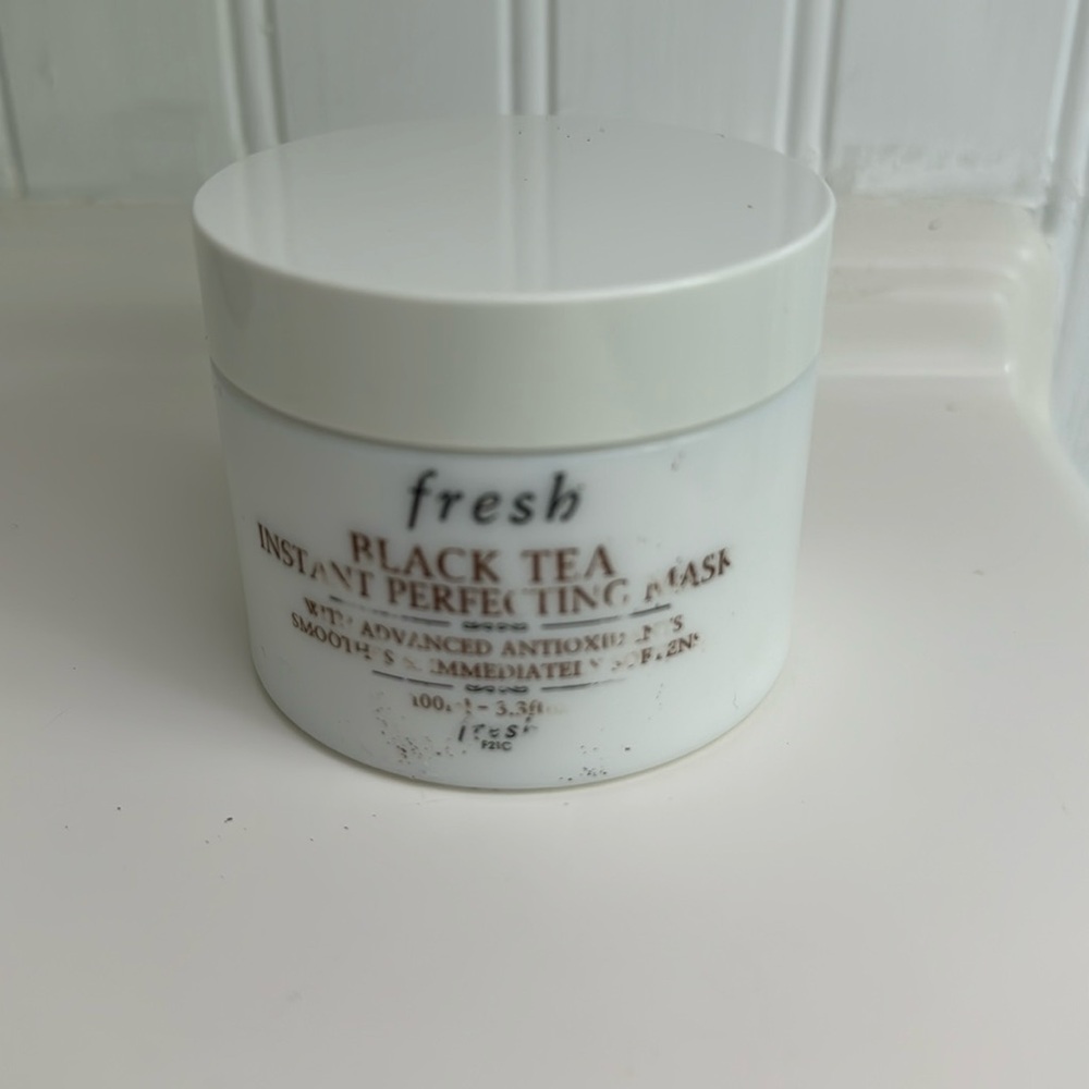 Fresh Black Tea Instant Perfecting Mask 3.3 fl oz NEW!